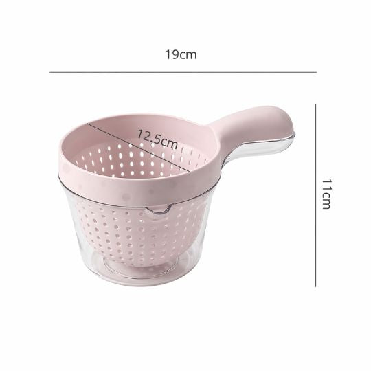 Double - Layer Kitchen Drain Basket