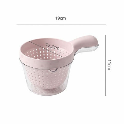 Double - Layer Kitchen Drain Basket