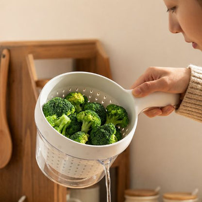 Double - Layer Kitchen Drain Basket