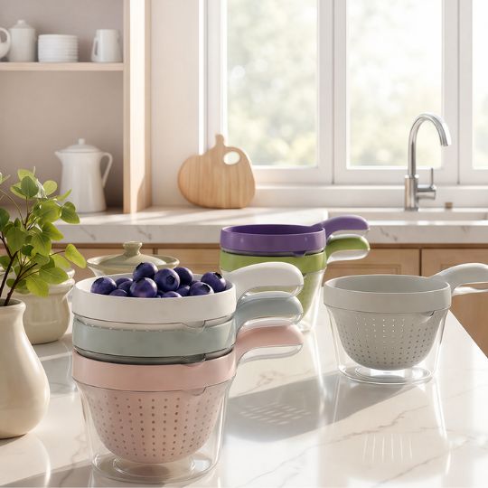 Double - Layer Kitchen Drain Basket