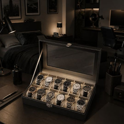Premium Watch Storage Box