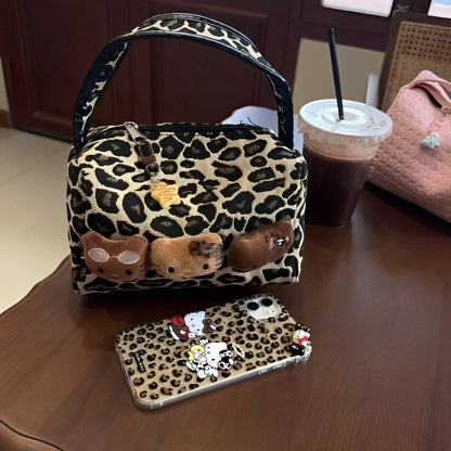 Leopard Print Bag
