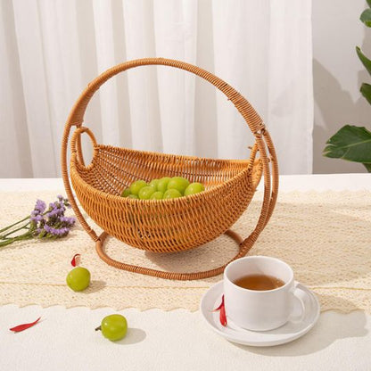 Swinging Woven Basket