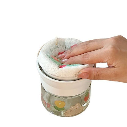 Detergent Pressing Bottle