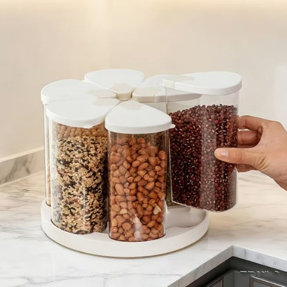 Transparent Grain Storage Container