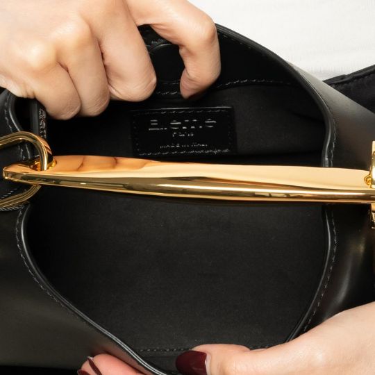 Curved Handle Bag