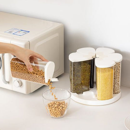 Transparent Grain Storage Container