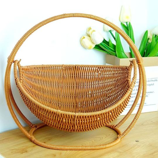 Swinging Woven Basket