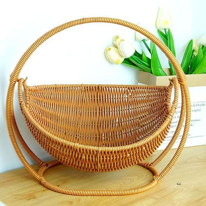 Swinging Woven Basket
