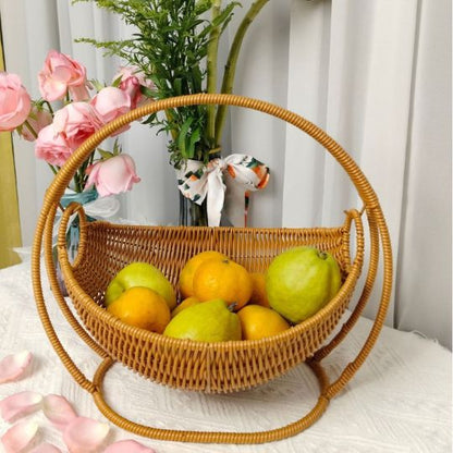 Swinging Woven Basket