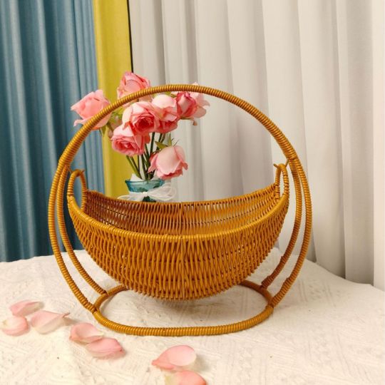 Swinging Woven Basket