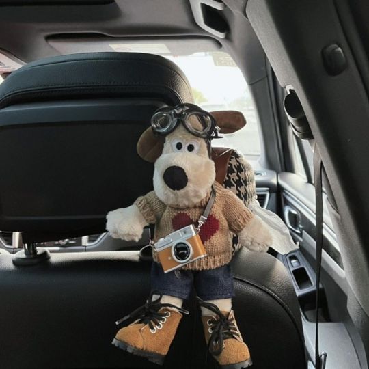 Dog Tissue Box for Car