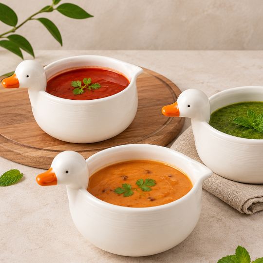 Duck Delight Serving Bowl