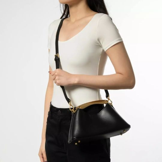 Curved Handle Bag