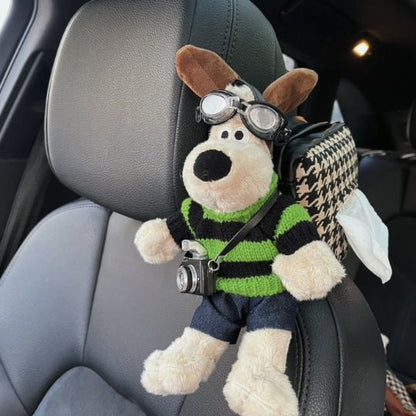 Dog Tissue Box for Car