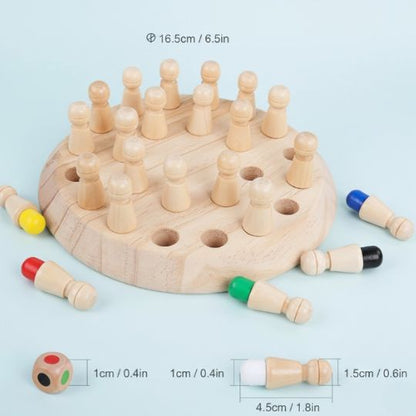 Memory Twist Pegs