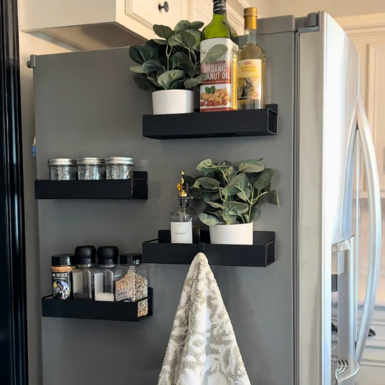 Magnetic Spice Storage Rack