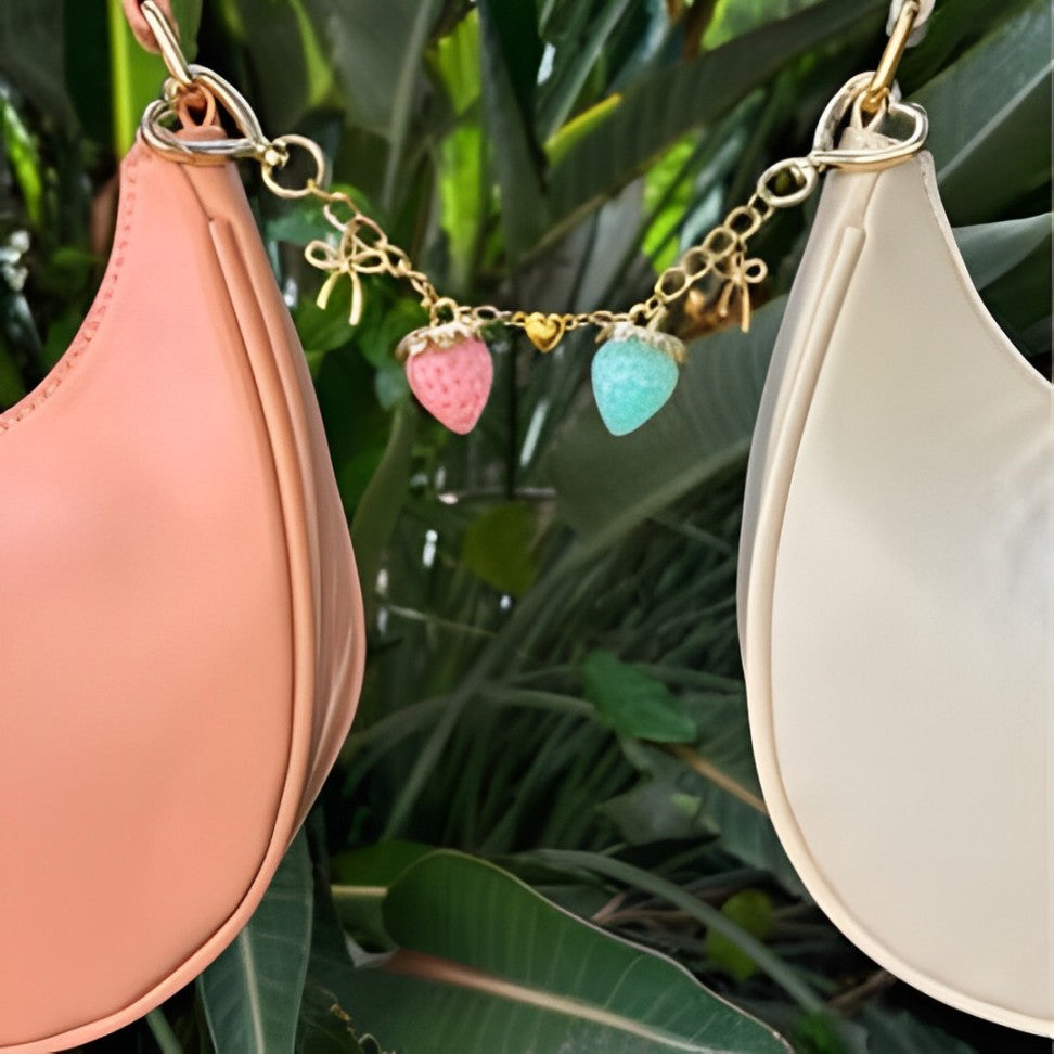 Heart Charm Keychain (Pack of 2)