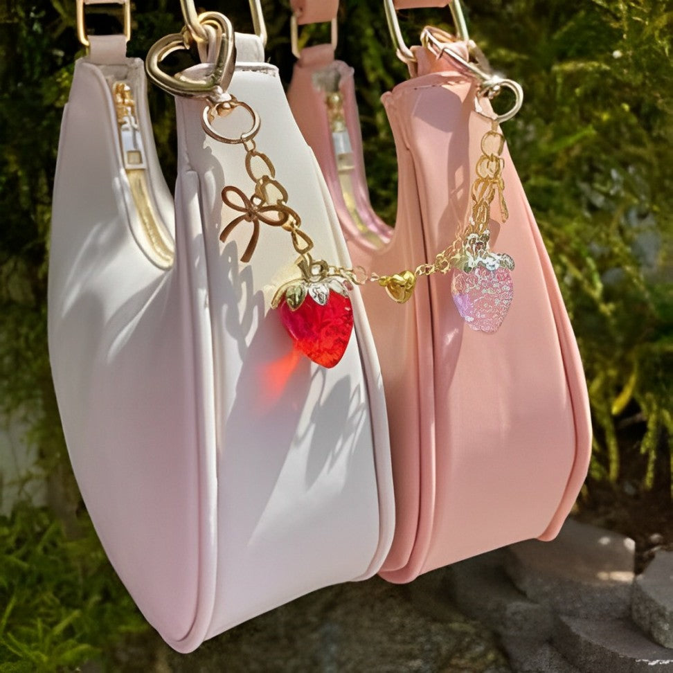 Heart Charm Keychain (Pack of 2)