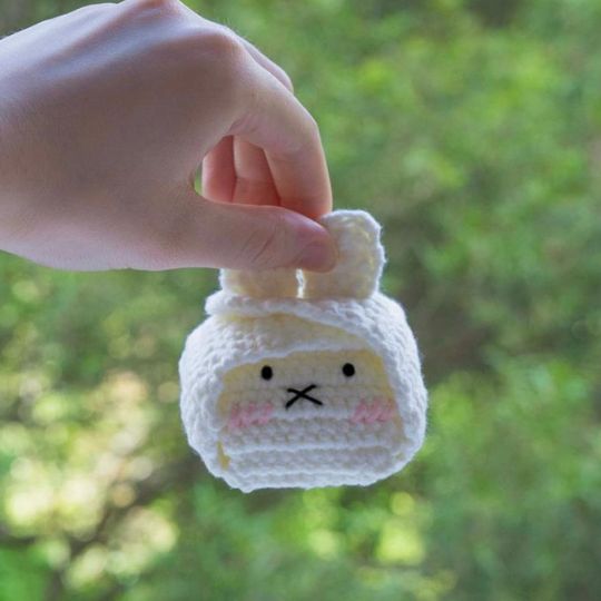Cute Bunny Airpods Pouch