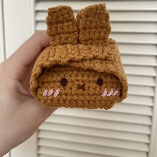 Cute Bunny Airpods Pouch