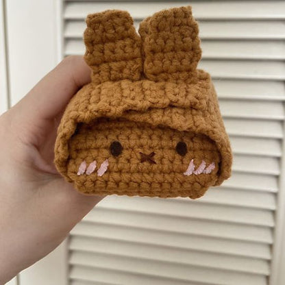 Cute Bunny Airpods Pouch