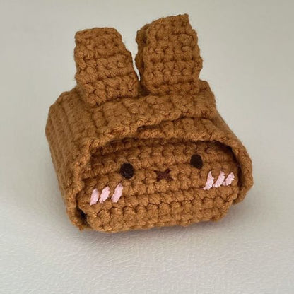 Cute Bunny Airpods Pouch