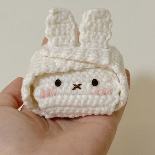 Cute Bunny Airpods Pouch