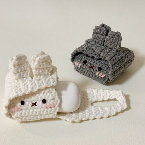 Cute Bunny Airpods Pouch