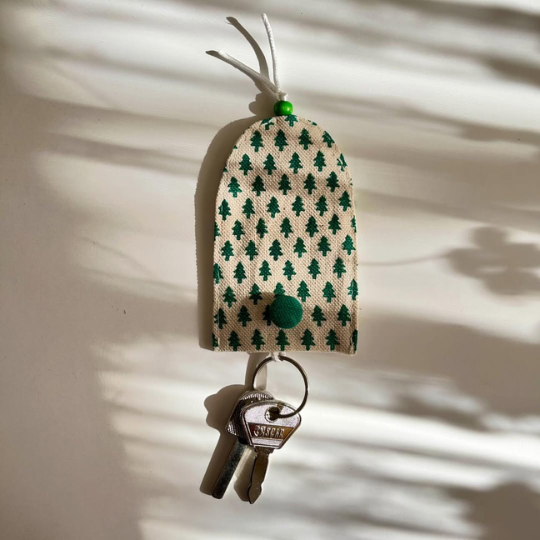 Slide Out Key Holder