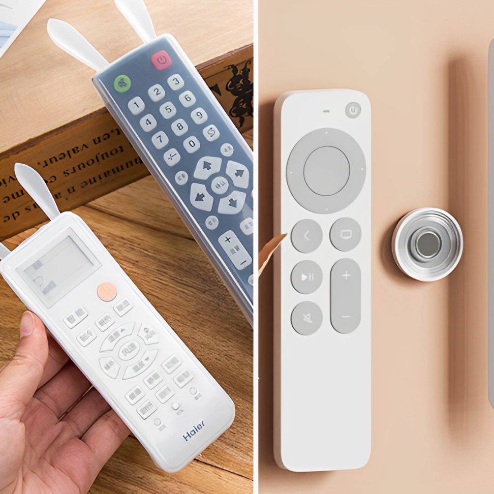 Remote Protector & Magnetic Hooks Combo