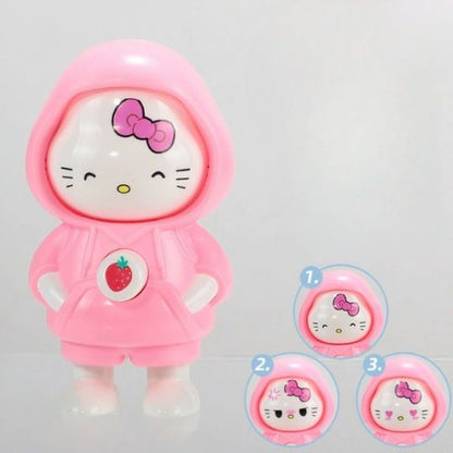 Kitty Face Keychain