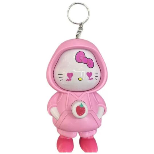 Kitty Face Keychain