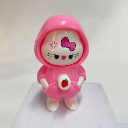 Kitty Face Keychain
