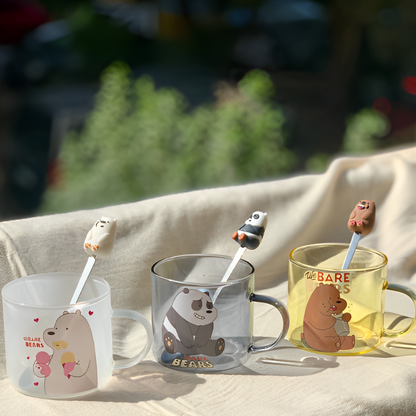 Cartoon Mug Set
