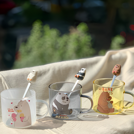 Cartoon Mug Set