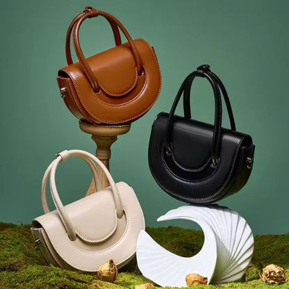 Half Moon Handle Bag