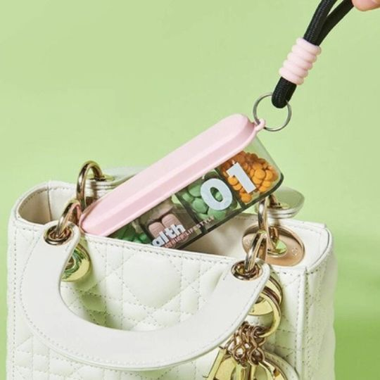 Portable Pill Box