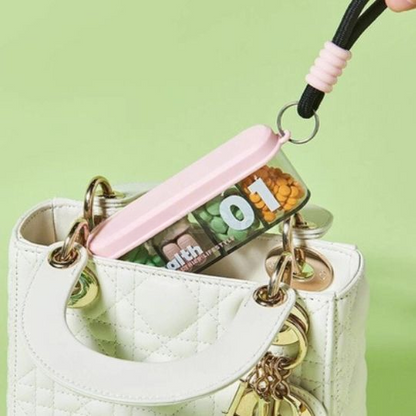 Portable Pill Box