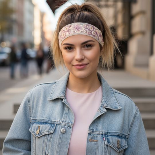 Flower Headband
