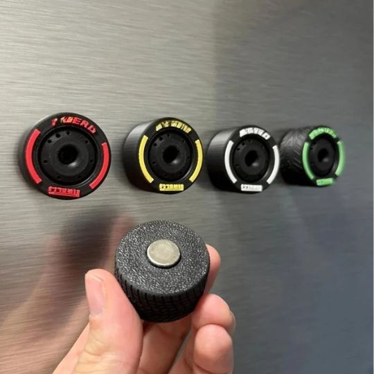 Tire Fridge Magnet