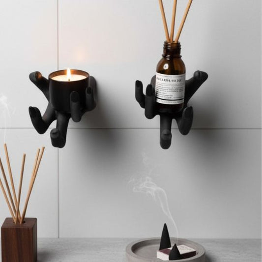 Decorative Hand Sculpture Wall Holder
