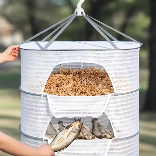 Foldable Food Drying Rack