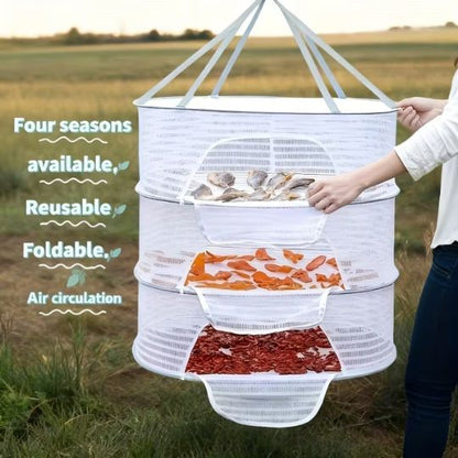 Foldable Food Drying Rack