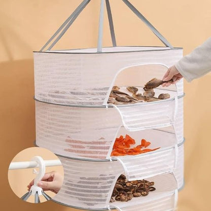 Foldable Food Drying Rack