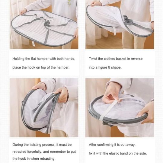 Foldable Food Drying Rack