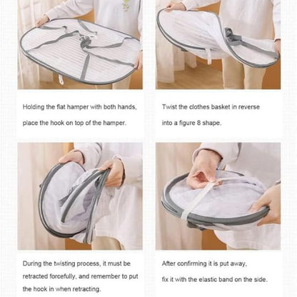 Foldable Food Drying Rack