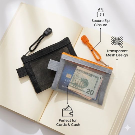 Small Zipper Pouch