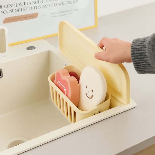 Extendable Drain Basket