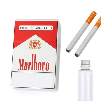 Bubble Blowing Cigarette Box